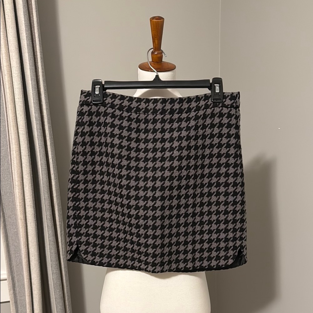 J. Crew multicolored mini pencil skirt